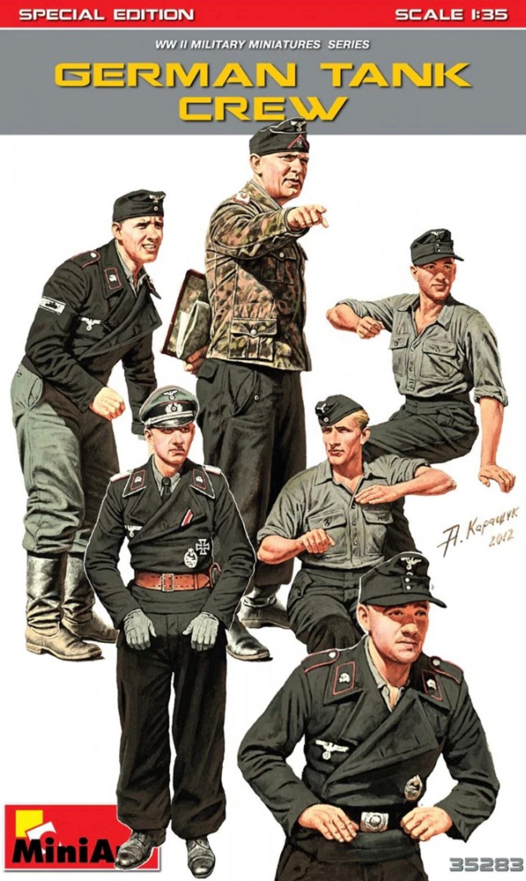 Miniart 35283 German Tank Crew