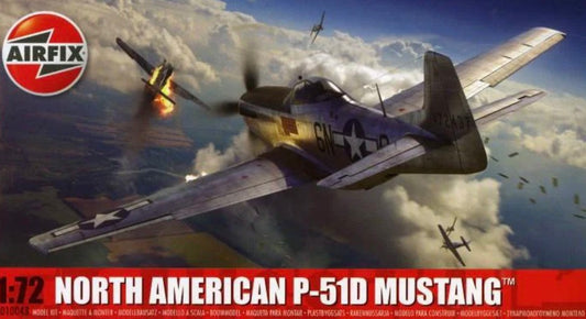 Airfix A01004B North American P-51D Mustang