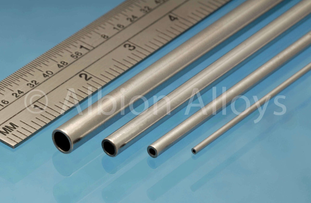 Albion Alloys AT1M Aluminium Tube 1 X 0.25mm