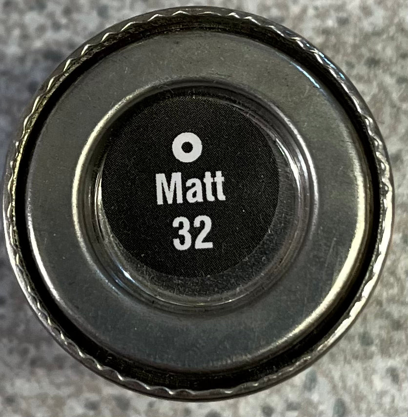 Humbrol Enamel 32 Dark Grey