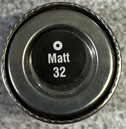 Humbrol Enamel 32 Dark Grey