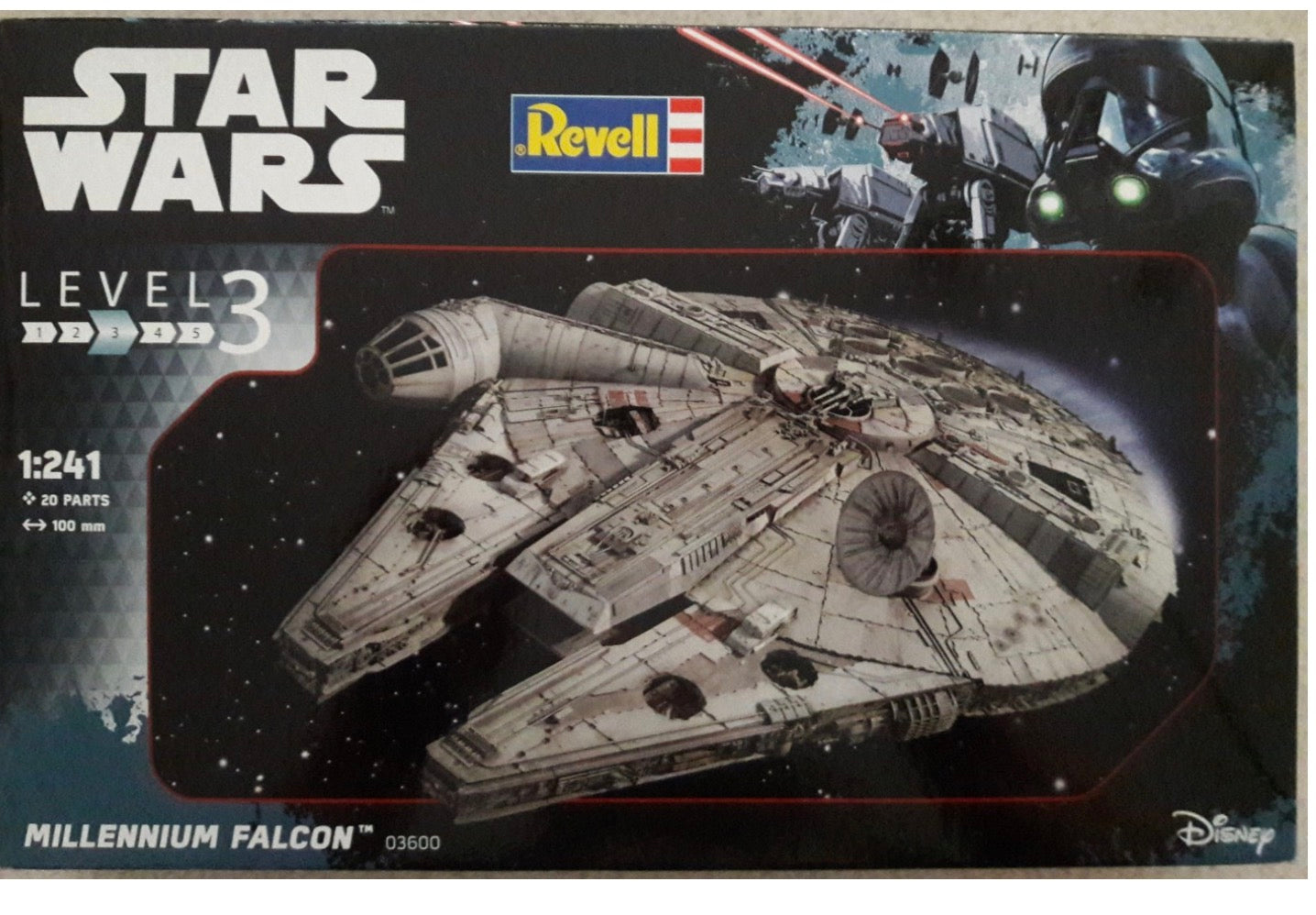 Revell 03600 Millennium Falcom