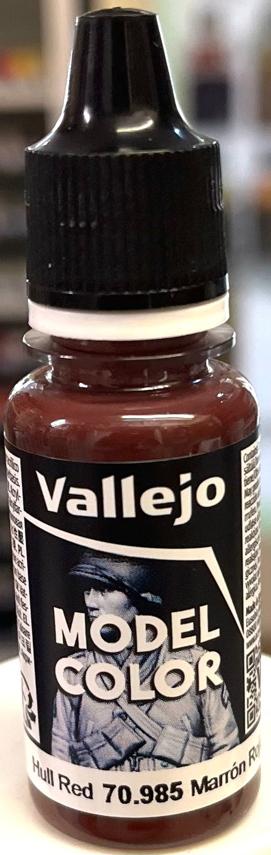 Vallejo Model Color 70.985 Hull Red