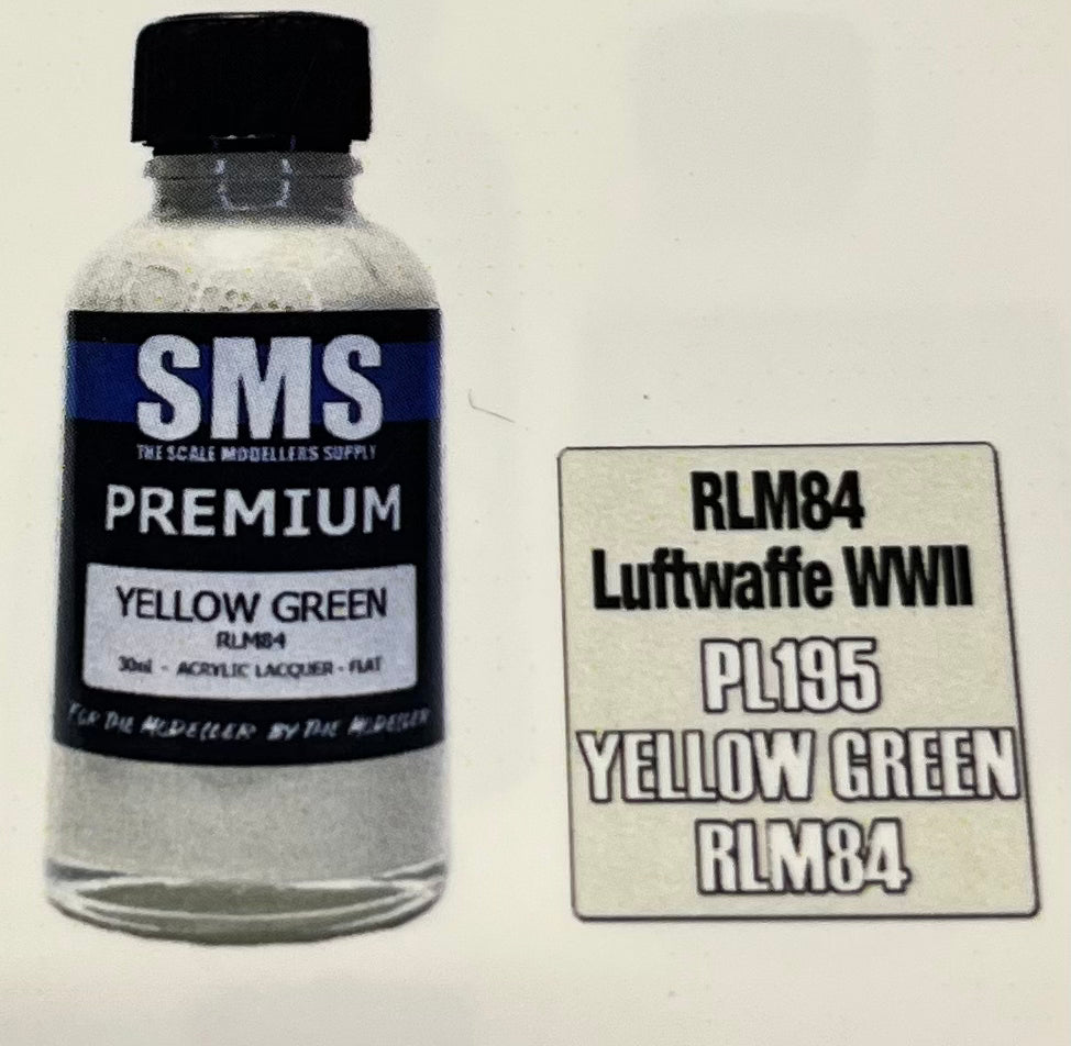 SMS PL195 Yellow Green RLM84