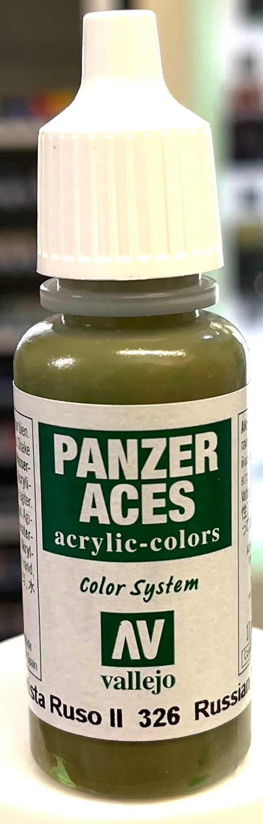 Vallejo Panzer Aces 70.326 Russian Tank Crew II