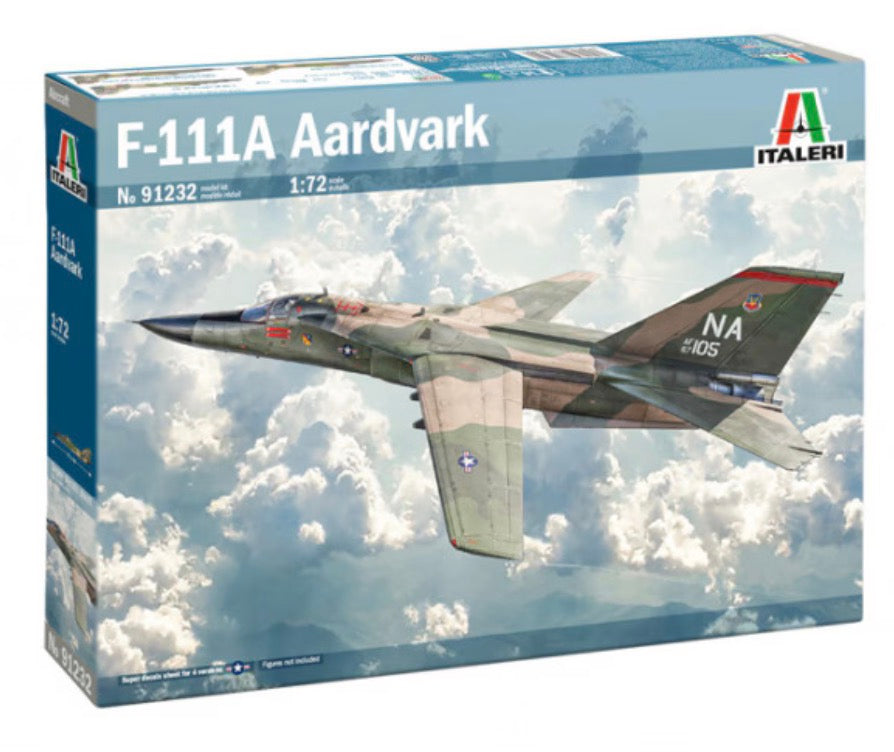 Italeri 91232 F-111A Aardvark
