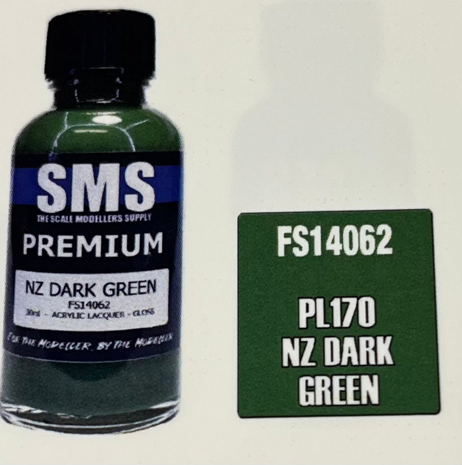 SMS PL170 NZ Dark Green