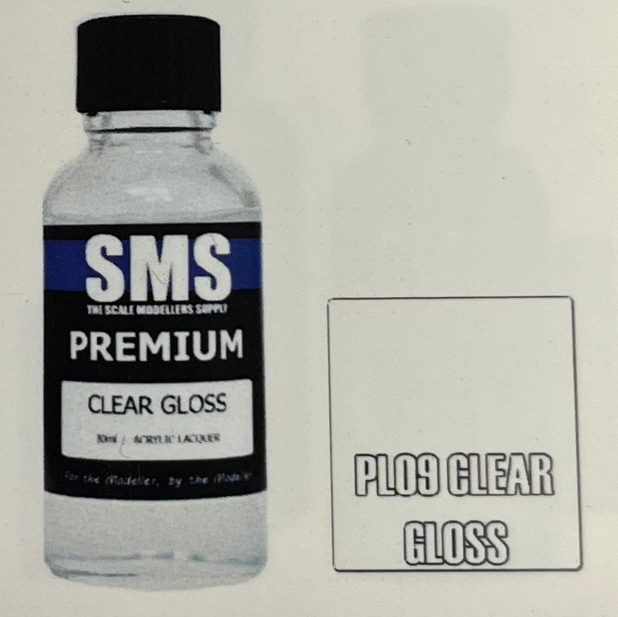 SMS PL09 Clear Gloss