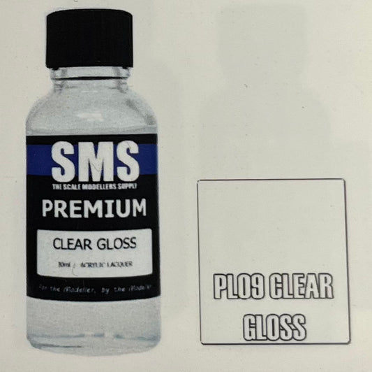 SMS PL09 Clear Gloss