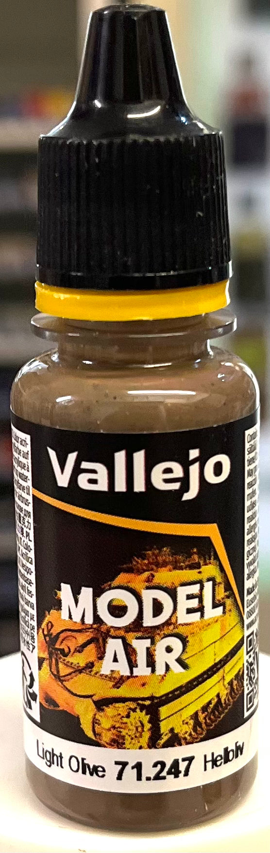 Vallejo Model Air 71.247 Light Olive