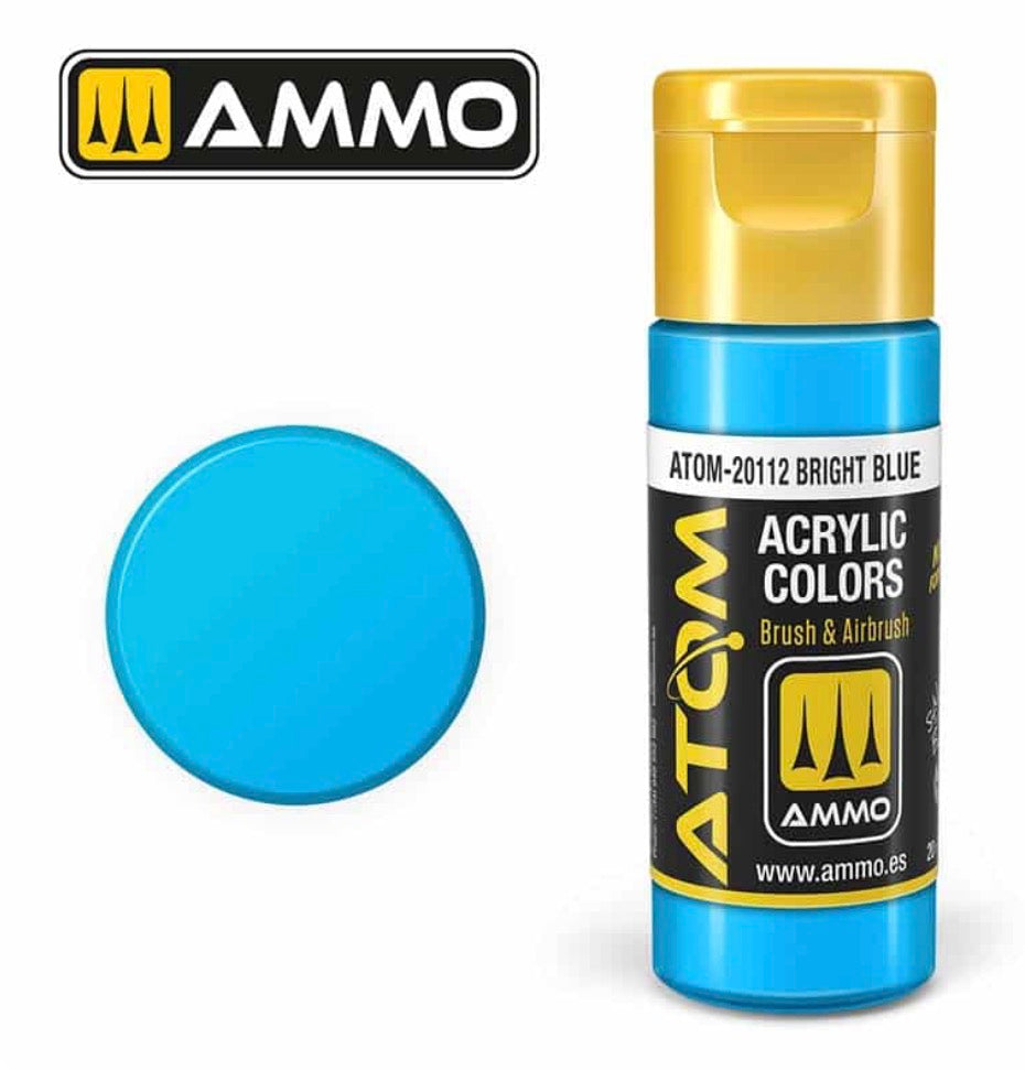 Atom 20112 Bright Blue