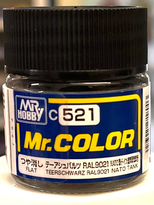 Mr. Color C521 Teerschwarz RAL9021
