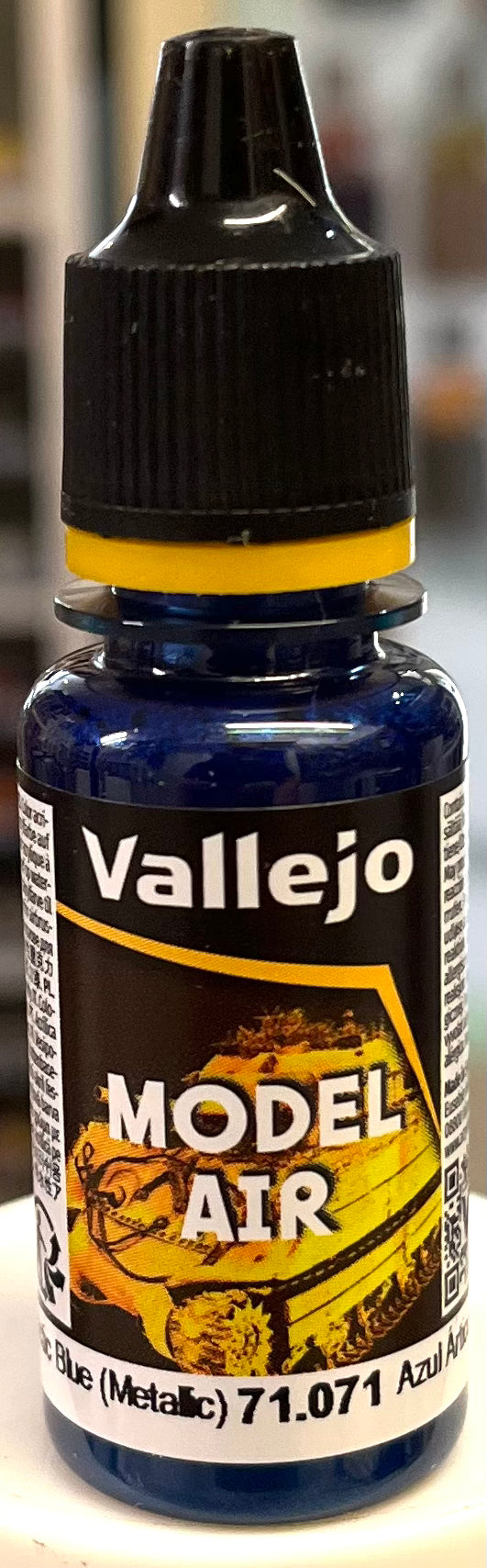 Vallejo Model Air 71.071 Artic Blue