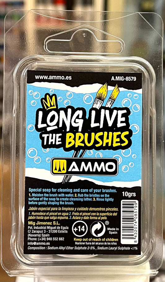 MiG AMMO Long Live The Brushes