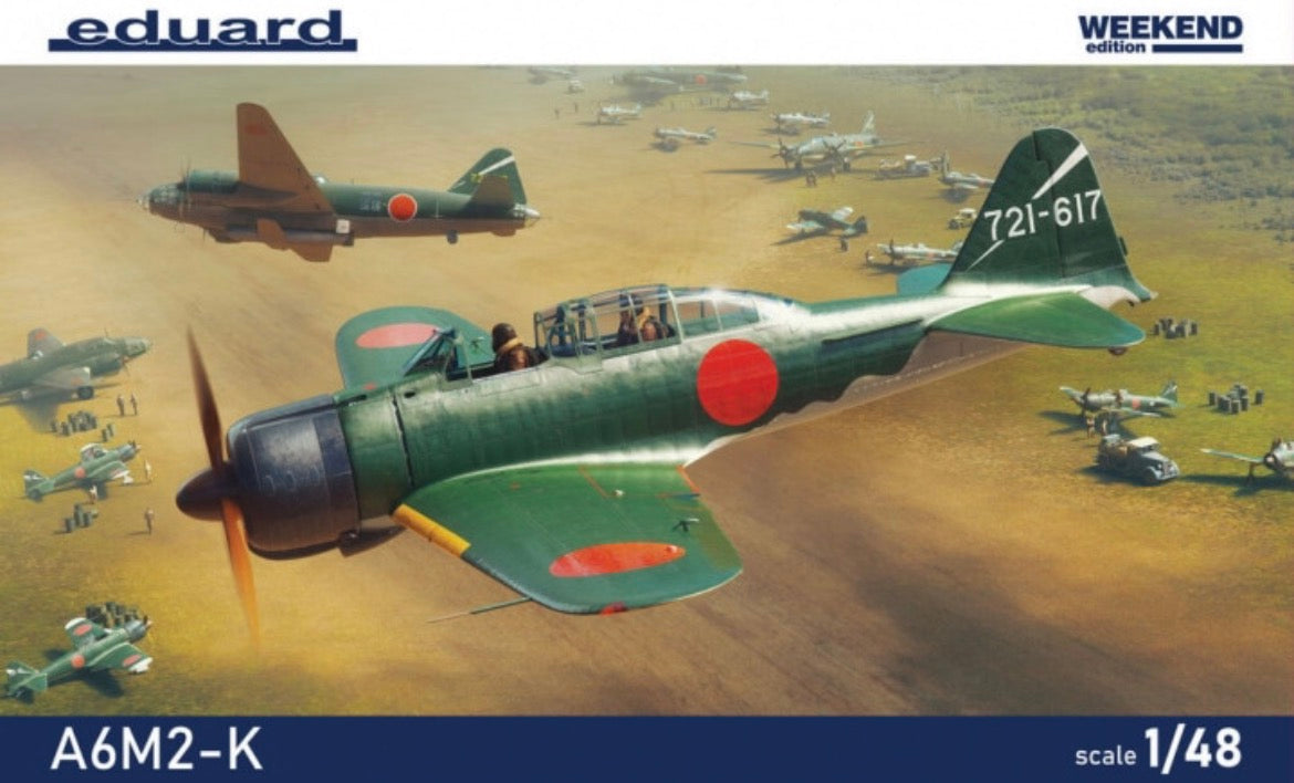 Eduard 84211 Mitsubishi A6M2-K
