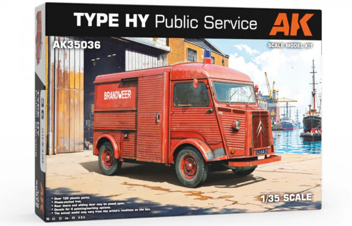 AK Interactive AK35036 Type HY Public Service