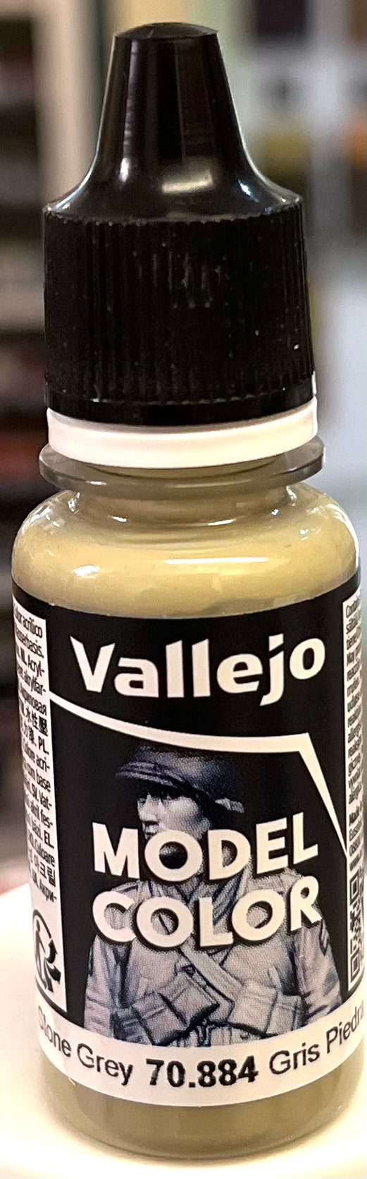 Vallejo Model Color 70.884 Stone Grey