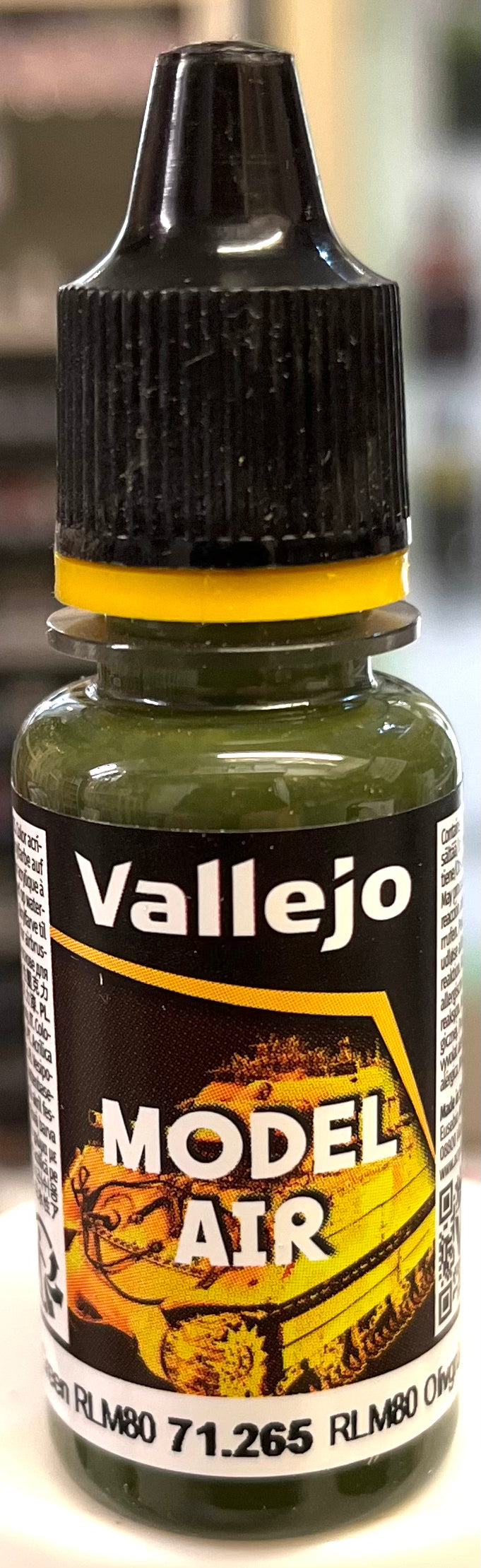 Vallejo Model Air 71.265 Olive Green RLM80