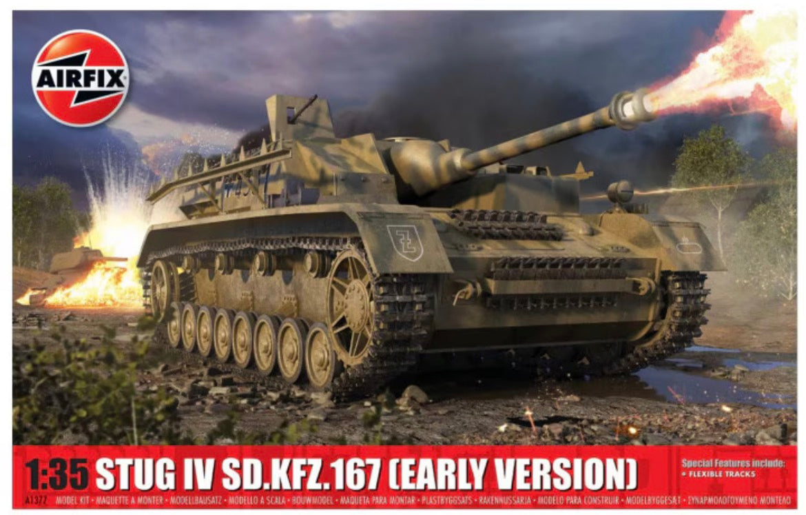 Airfix A1377 Stug IV (Early)