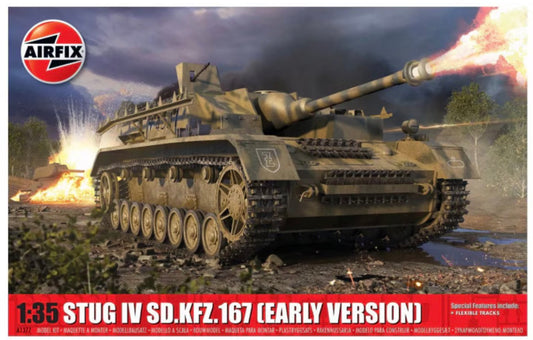 Airfix A1377 Stug IV (Early)
