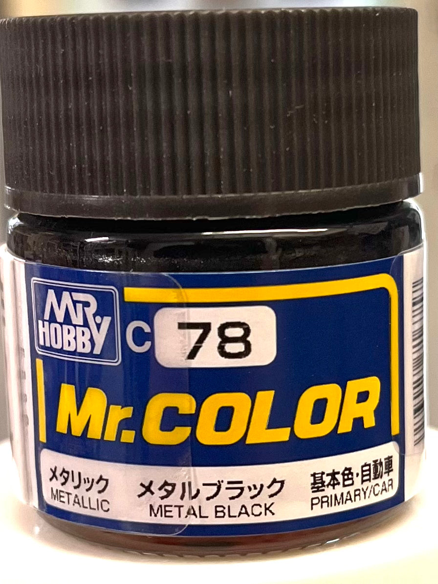 Mr. Color C78 Metal Black