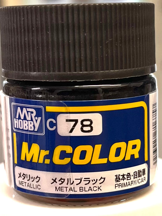 Mr. Color C78 Metal Black