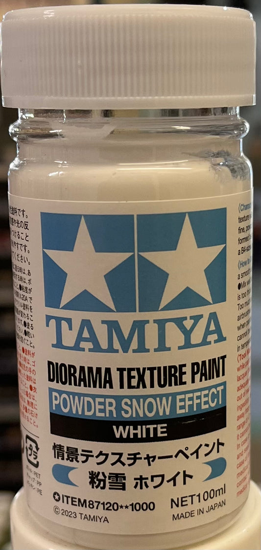 Tamiya Diorama Texture Paint - Powder Snow Effect