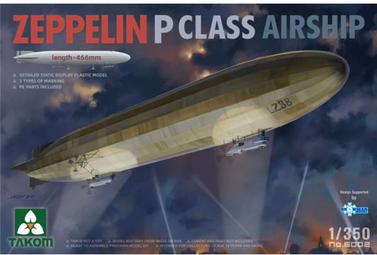 TAKOM 6002 Zeppelin P Class Airship