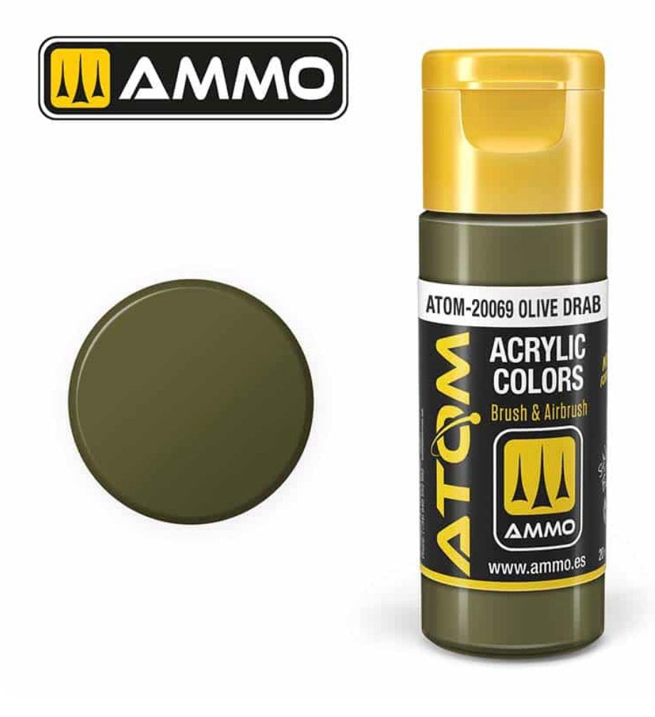 Atom 20069 Olive Drab