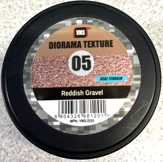 VMS Diorama Texture 05 Reddish Gravel