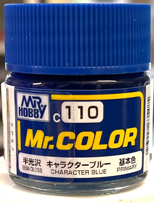 Mr. Color C110 Character Blue