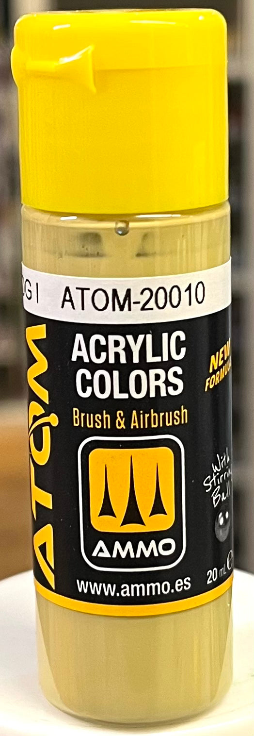 ATOM 20010 Dunkelgelb DG I