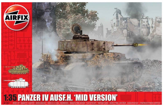 Airfix A1351 Panzer IV Ausf.H ‘Mid Version’