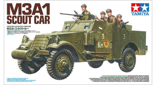 Tamiya 35363 M3A1 Scout Car