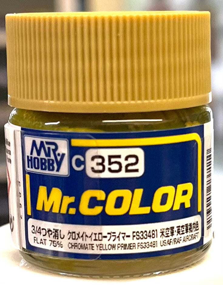 Mr. Color C352 Chromate Yellow Primer FS33481