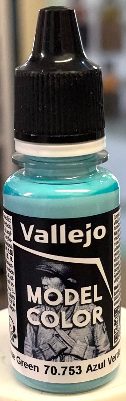 Vallejo Model Color 70.753 Light Blue Green