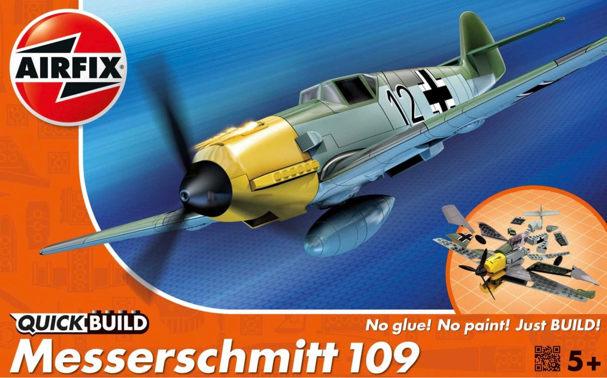 Airfix Quickbuild J6001 Messerschmitt 109