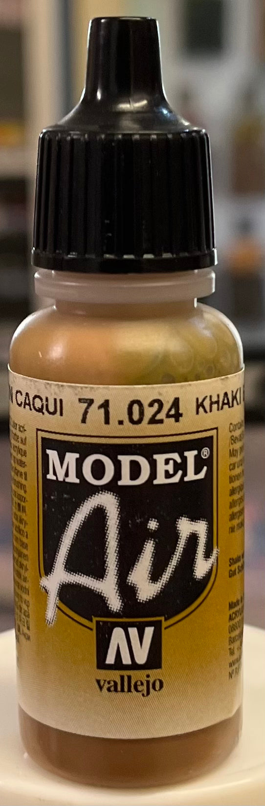 Vallejo Model Air 71.024 Khaki Brown