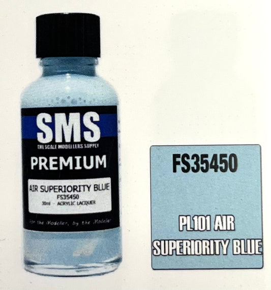 SMS PL101 Air Superiority Blue