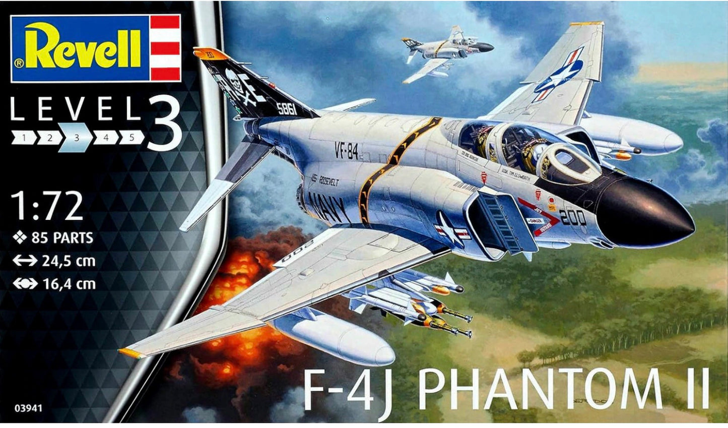 Revell 03941 F-4J Phantom II