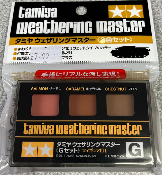 Tamiya Weathering Master Set G