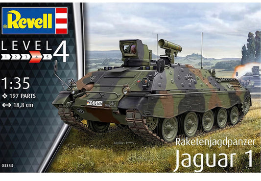 Revell 03353 Raketenjagdpanzer Jaguar 1