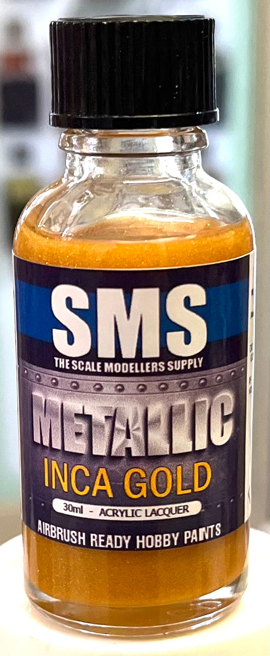 SMS PMT14 Metallic Inca Gold