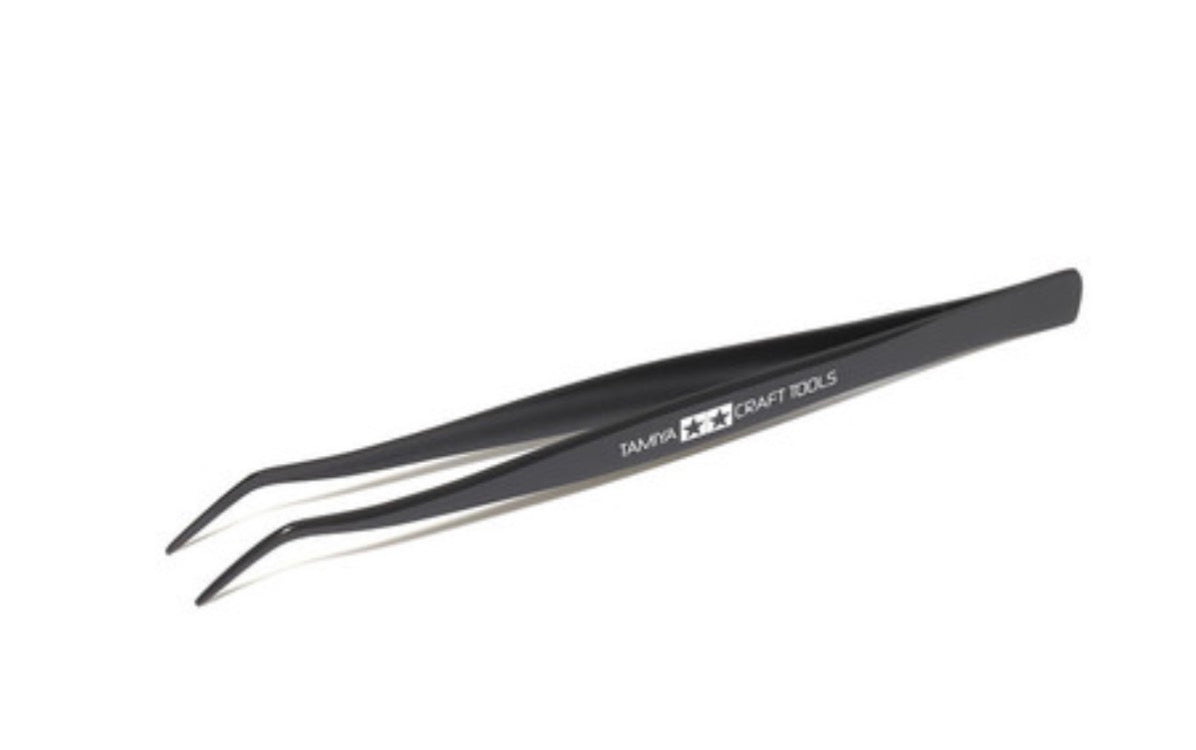 Tamiya Angled Tweezers