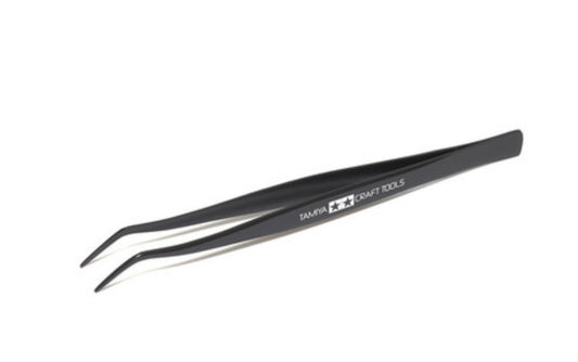 Tamiya Angled Tweezers
