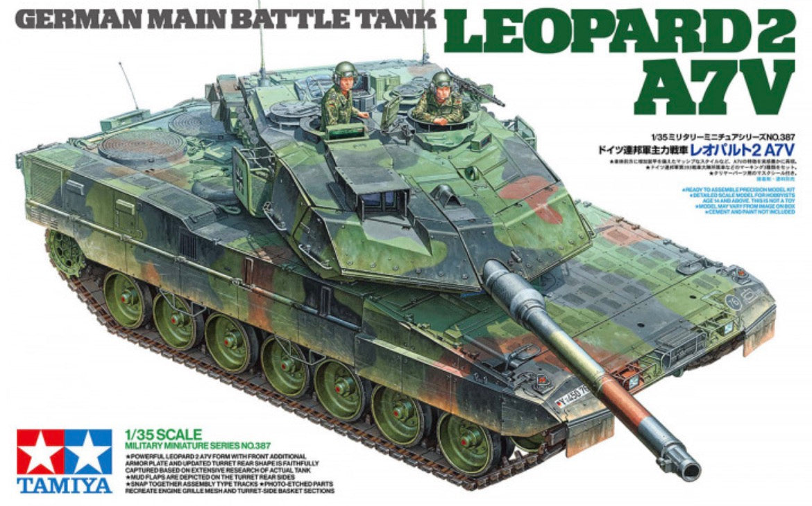 Tamiya 35387 Leopard 2 A7V