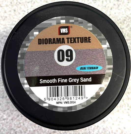 VMS Diorama Texture 09 Smooth Fine Grey Sand