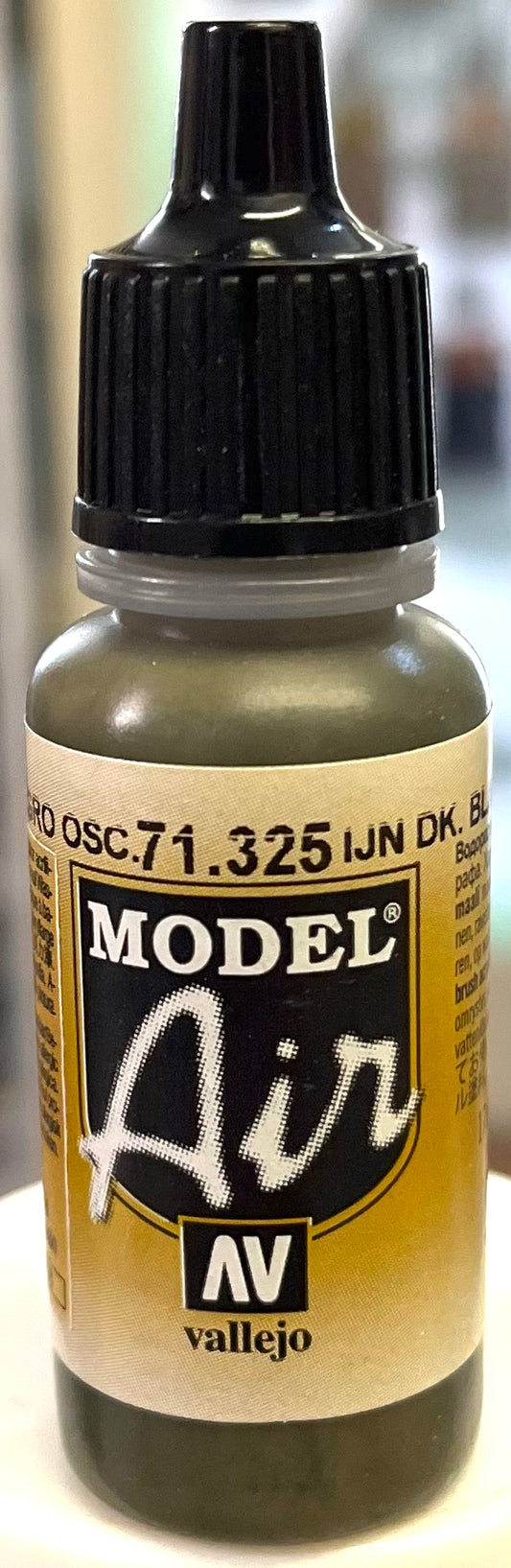 Vallejo Model Air 71.325 IJN Dark Black Green