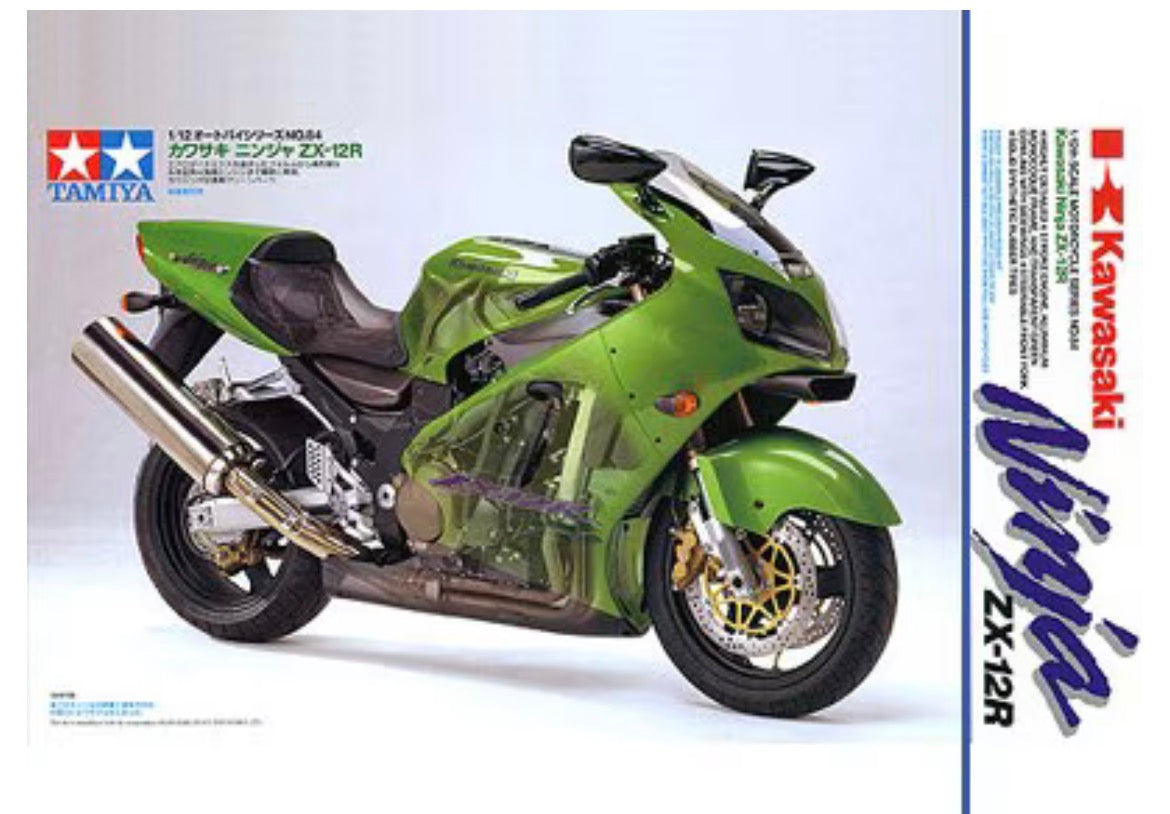 Tamiya 14084 Kawasaki Ninja ZX12R