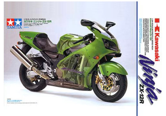 Tamiya 14084 Kawasaki Ninja ZX12R